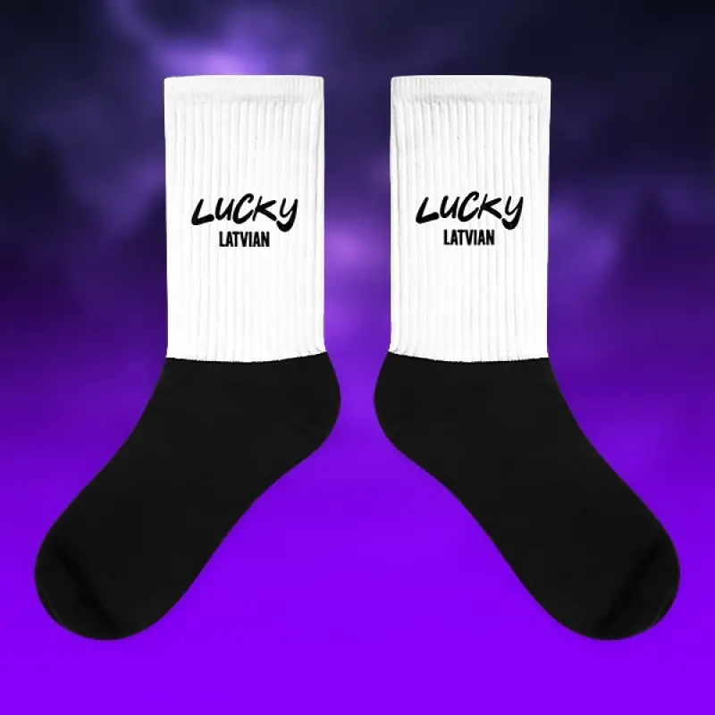Lucky Latvian zeķes